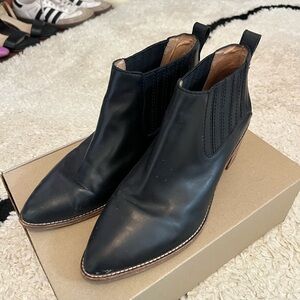 Madewell - The Bonham Bootie - Black Size 9